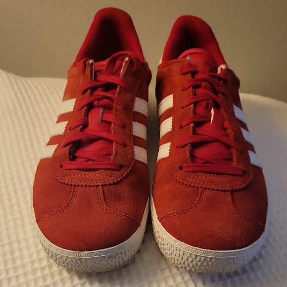 adidas Other - adidas Red and White Sneakers